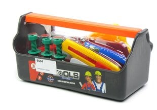 Детский набор инструментов (6584) 6585 цена и информация | Конструктор автомобилей игрушки для мальчиков | 220.lv