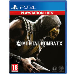 Mortal Kombat X PS4 цена и информация | Компьютерные игры | 220.lv