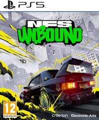 Need for Speed Unbound, Playstation 5 - Game (preorder) цена и информация | Компьютерные игры | 220.lv