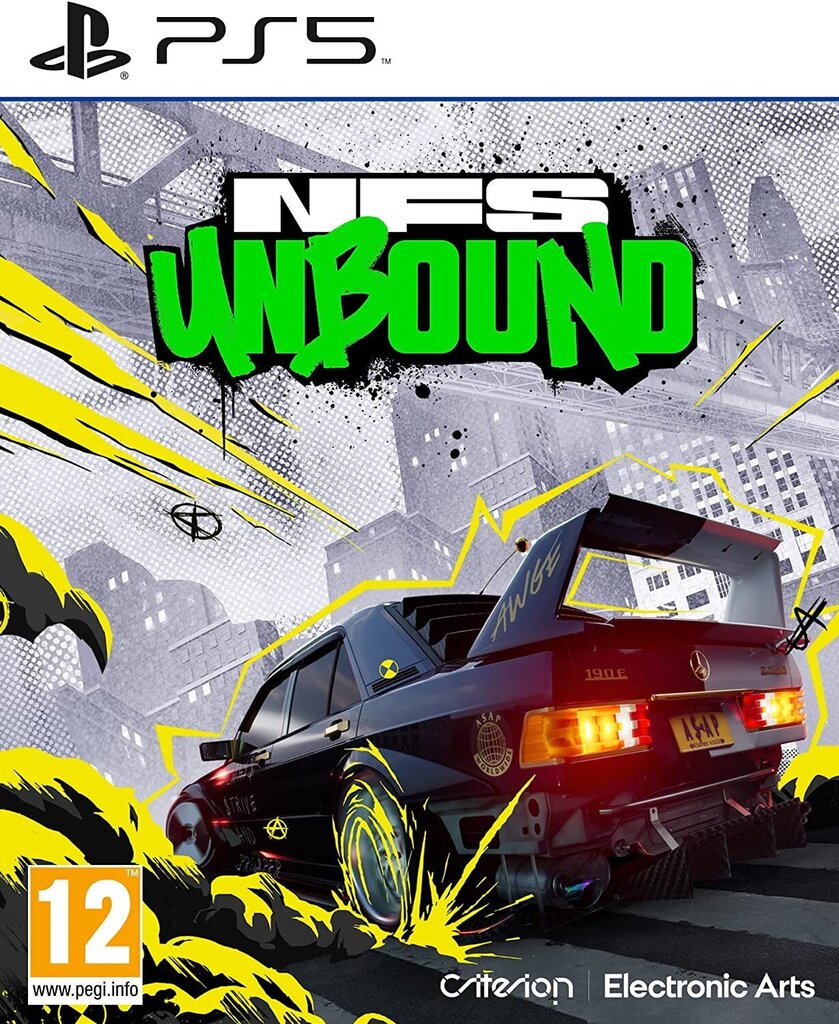 Компьютерная игра Need for Speed ​​Unbound PS5 цена | 220.lv