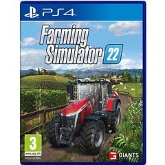 Farming Simulator 22 PS4 cena un informācija | Datorspēles | 220.lv