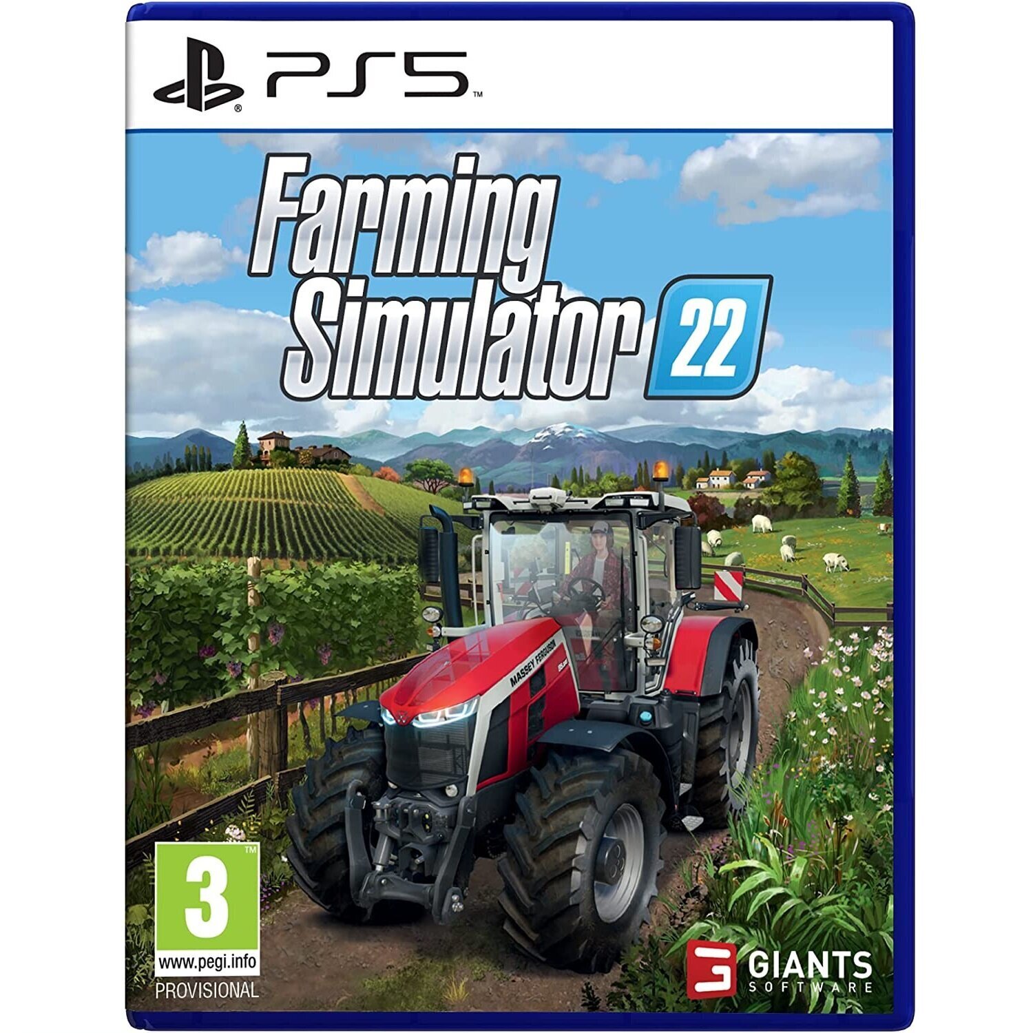 Компьютерная игра Компьютерная игра Farming Simulator 22 для PS5 цена |  220.lv