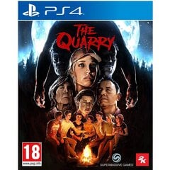 The Quarry PS4 цена и информация | Компьютерные игры | 220.lv