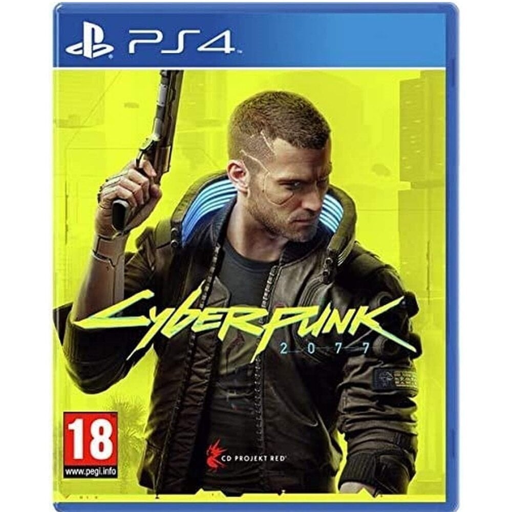 Cyberpunk 2077 Voice Russian/English PS4 цена и информация | Datorspēles | 220.lv