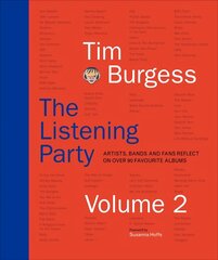 Listening Party Volume 2: Artists, Bands and Fans Reflect on Over 90 Favourite Albums цена и информация | Книги об искусстве | 220.lv