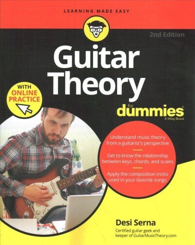 Guitar Theory For Dummies, 2nd Edition with Online Practice 2nd Edition цена и информация | Mākslas grāmatas | 220.lv