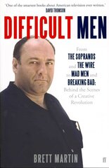 Difficult Men: From The Sopranos and The Wire to Mad Men and Breaking Bad Main cena un informācija | Mākslas grāmatas | 220.lv