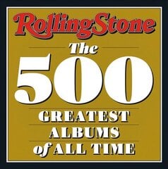Rolling Stone: The 500 Greatest Albums of All Time cena un informācija | Mākslas grāmatas | 220.lv