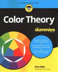 Color Theory For Dummies cena un informācija | Mākslas grāmatas | 220.lv