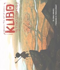 Art of Kubo and the Two Strings cena un informācija | Mākslas grāmatas | 220.lv