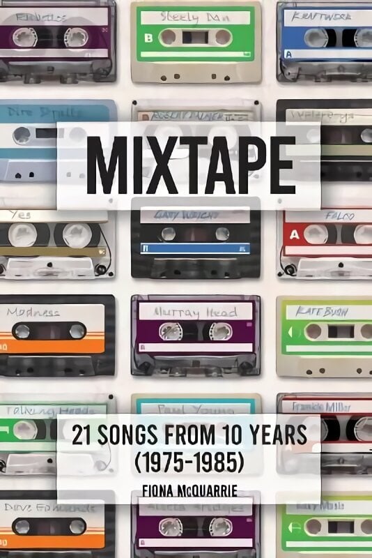 Mixtape: 21 Songs from 10 Years (1975-1985) cena un informācija | Mākslas grāmatas | 220.lv