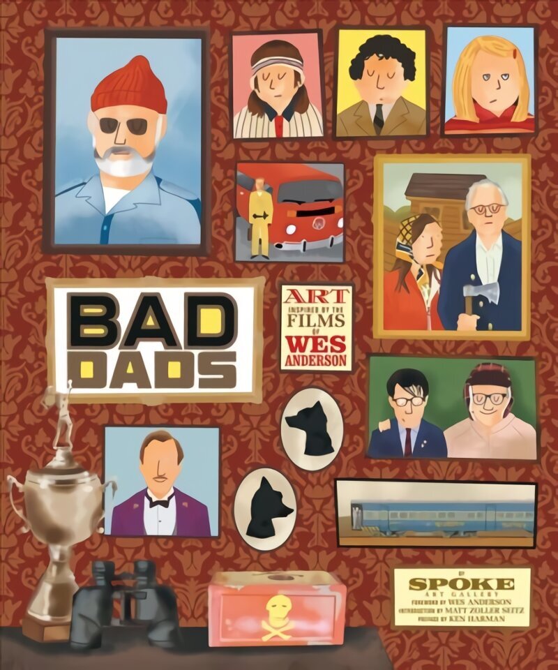 Wes Anderson Collection: Bad Dads: Art Inspired by the Films of Wes Anderson cena un informācija | Mākslas grāmatas | 220.lv