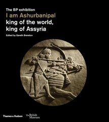 I am Ashurbanipal: king of the world, king of Assyria cena un informācija | Mākslas grāmatas | 220.lv