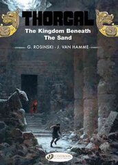 Thorgal Vol.18: the Kingdom Beneath the Sand cena un informācija | Mākslas grāmatas | 220.lv