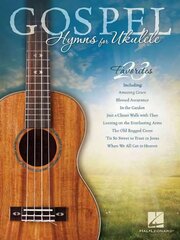 Gospel Hymns for Ukulele цена и информация | Книги об искусстве | 220.lv