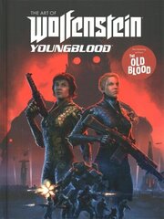 Art Of Wolfenstein: Youngblood цена и информация | Книги об искусстве | 220.lv