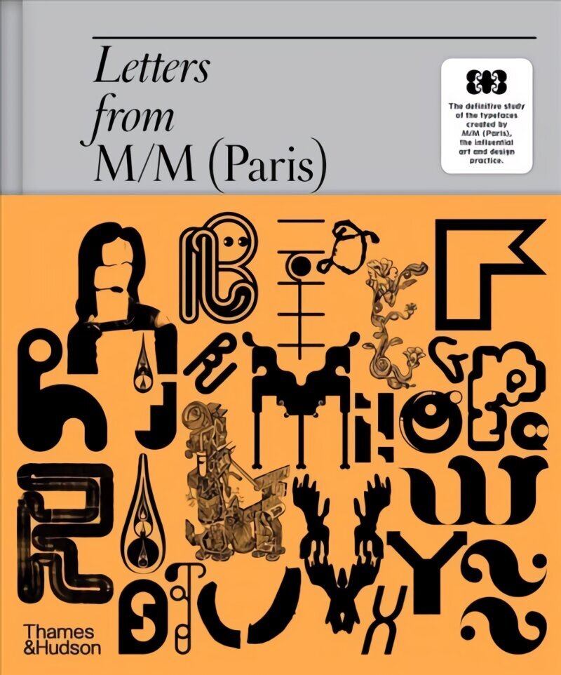 Letters from M/M (Paris) цена и информация | Mākslas grāmatas | 220.lv