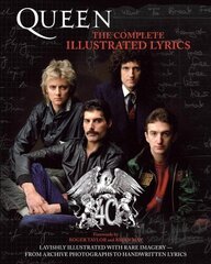 Queen: The Complete Illustrated Lyrics цена и информация | Книги об искусстве | 220.lv