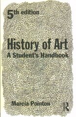 History of Art: A Student's Handbook 5th edition cena un informācija | Mākslas grāmatas | 220.lv