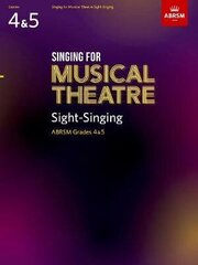 Singing for Musical Theatre Sight-Singing, ABRSM Grades 4 & 5, from 2020: Abrsm 2020 цена и информация | Книги об искусстве | 220.lv