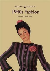 1940s Fashion цена и информация | Книги об искусстве | 220.lv