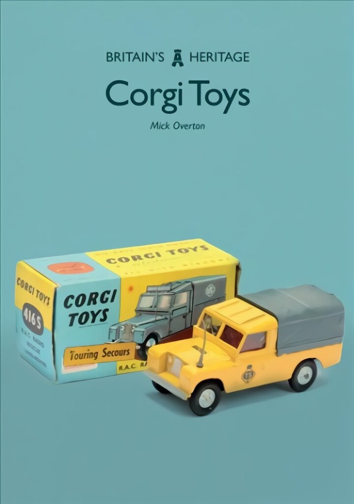 Corgi Toys цена и информация | Mākslas grāmatas | 220.lv
