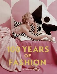100 Years of Fashion Pocket Edition цена и информация | Книги об искусстве | 220.lv