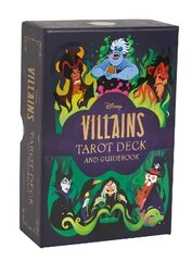 Disney Villains Tarot Deck and Guidebook цена и информация | Эзотерика | 220.lv