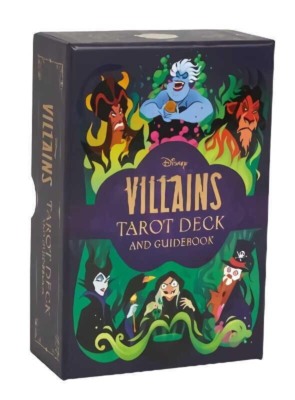 Disney Villains Tarot Deck and Guidebook цена и информация | Ezotērika | 220.lv