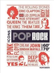 Pop Rock Icons: London's Swingin' 60s and 70s cena un informācija | Mākslas grāmatas | 220.lv