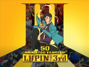 50 Animated Years of LUPIN THE 3rd цена и информация | Книги об искусстве | 220.lv