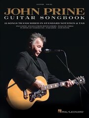 John Prine Guitar Songbook: 15 Songs Transcribed in Standard Notation & Tab cena un informācija | Mākslas grāmatas | 220.lv