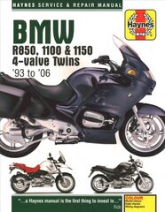 BMW R850, 1100 & 1150 цена и информация | Путеводители, путешествия | 220.lv