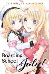 Boarding School Juliet 15 cena un informācija | Fantāzija, fantastikas grāmatas | 220.lv