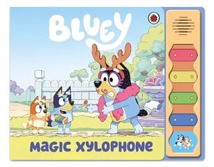 Bluey: Magic Xylophone Sound Book цена и информация | Книги для самых маленьких | 220.lv