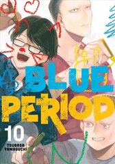 Blue Period 10 цена и информация | Фантастика, фэнтези | 220.lv