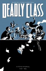 Deadly Class, Volume 12: A Fond Farewell, Part Two cena un informācija | Fantāzija, fantastikas grāmatas | 220.lv