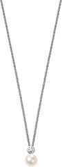 Серебряное жемчужное ожерелье Morellato SANH02 цена и информация | Украшения на шею | 220.lv