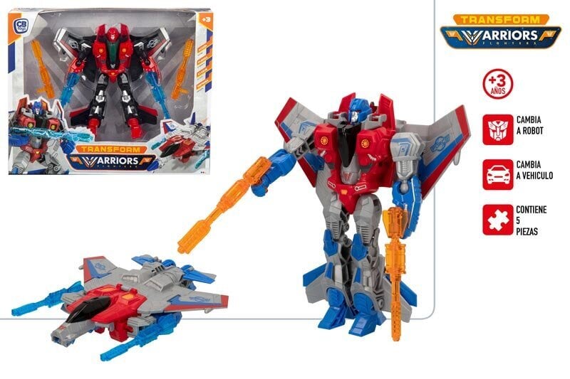 Transformers Warriors cena un informācija | Rotaļlietas zēniem | 220.lv