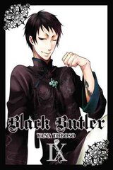 Black Butler, Vol. 9, v. 9 cena un informācija | Fantāzija, fantastikas grāmatas | 220.lv