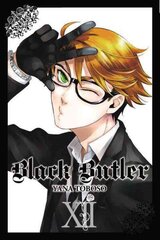 Black Butler, Vol. 12, v. 12 cena un informācija | Fantāzija, fantastikas grāmatas | 220.lv