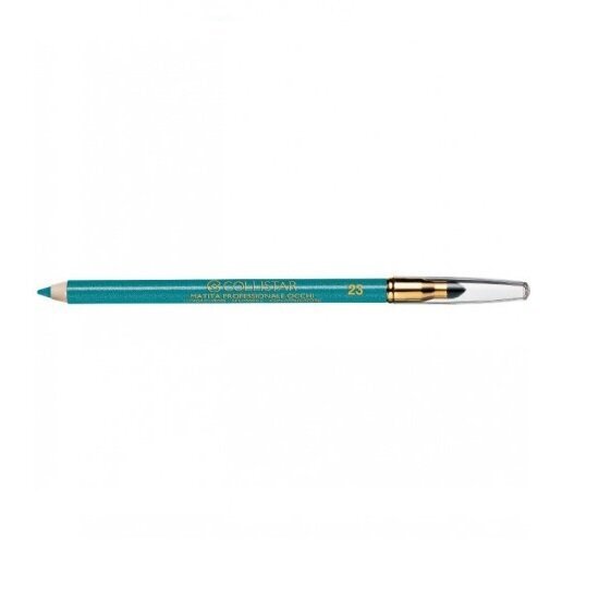 Acu zīmulis Collistar Professional Eye Pencil Glitter, 23 Tigullio Turquoise, 1,2 ml cena un informācija | Acu ēnas, skropstu tušas, zīmuļi, serumi | 220.lv