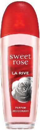 Aromātisks izsmidzināmais dezodorants sievietēm La Rive Sweet Rose Dezodorant, 75 ml cena un informācija | Dezodoranti | 220.lv