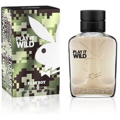 Tualetes ūdens vīriešiem Playboy Play It Wild EDT, 60 ml cena un informācija | Playboy Smaržas, kosmētika | 220.lv