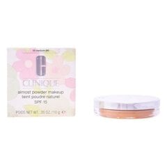 Компактная пудра Clinique Almost Powder Spf 15, 05-medium, 10 г цена и информация | Пудры, базы под макияж | 220.lv