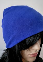 Синяя шапка цена и информация | Женские шапки | 220.lv