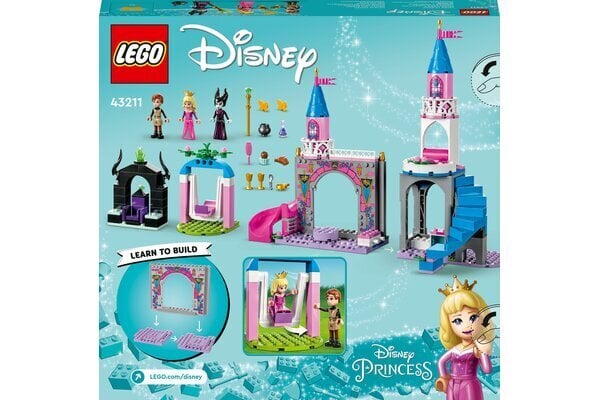 43211 LEGO® │ Disney Auroras pils цена и информация | Konstruktori | 220.lv