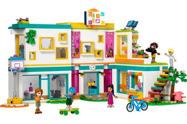 41731 LEGO® Friends Hārtleikas starptautiskā skola cena un informācija | Konstruktori | 220.lv