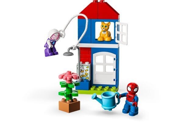 10995 LEGO® DUPLO Zirnekļcilvēka mājas cena un informācija | Konstruktori | 220.lv