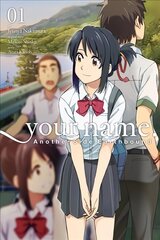 your name. Another Side: Earthbound. Vol. 1 (manga) цена и информация | Фантастика, фэнтези | 220.lv